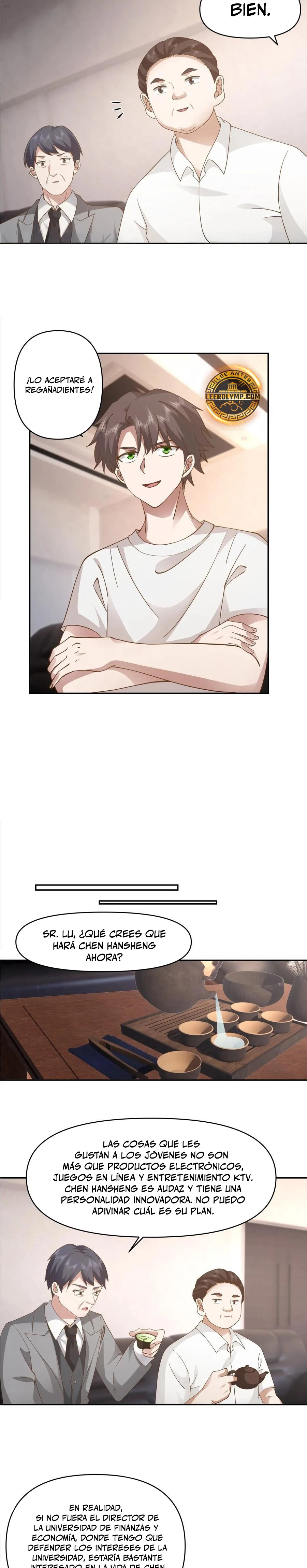 Realmente no quiero renacer Capítulo 335 - Page 4