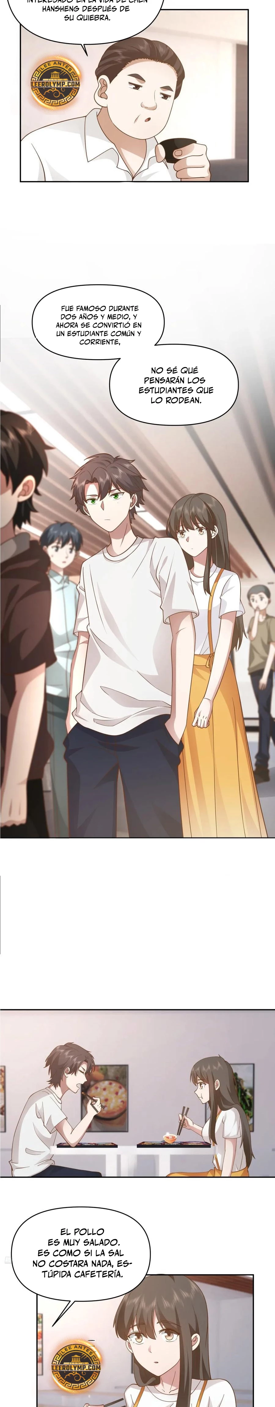 Realmente no quiero renacer Capítulo 335 - Page 5