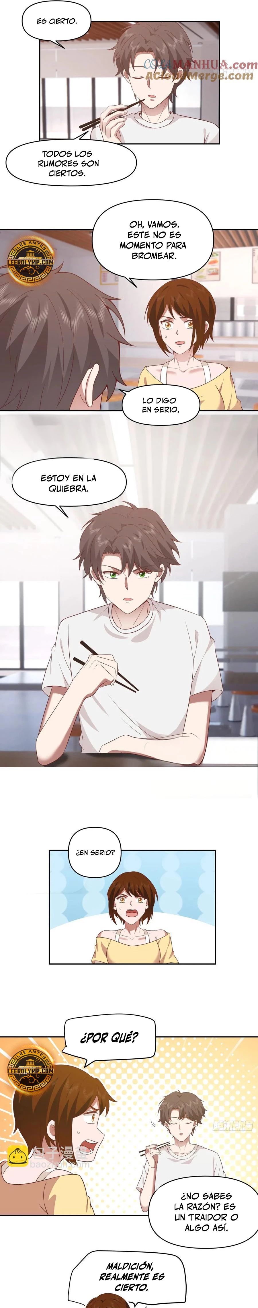 Realmente no quiero renacer Capítulo 335 - Page 8