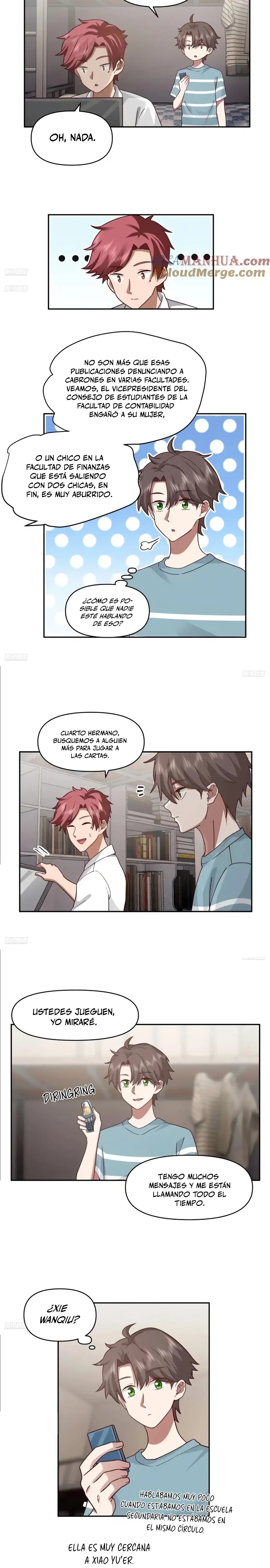 Realmente no quiero renacer Capítulo 338 - Page 3