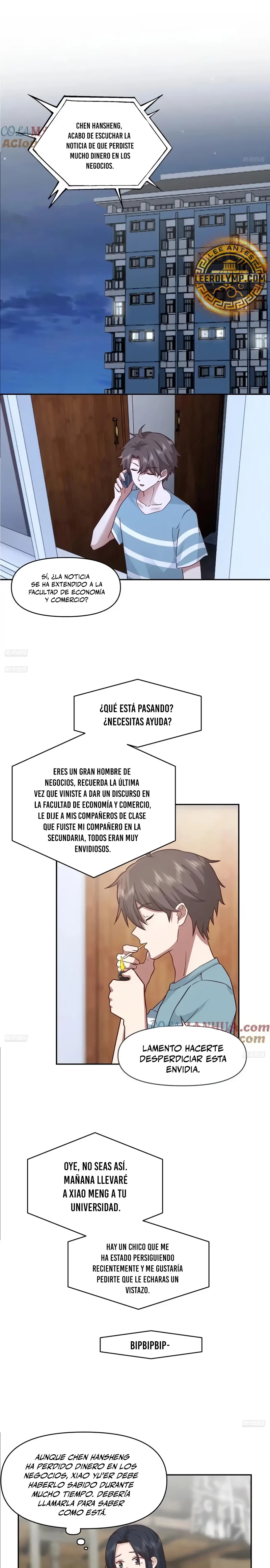 Realmente no quiero renacer Capítulo 338 - Page 4