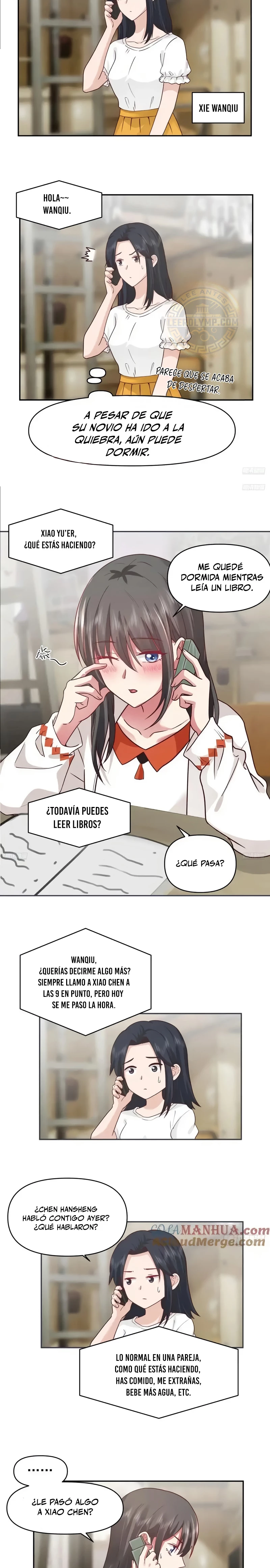 Realmente no quiero renacer Capítulo 338 - Page 5