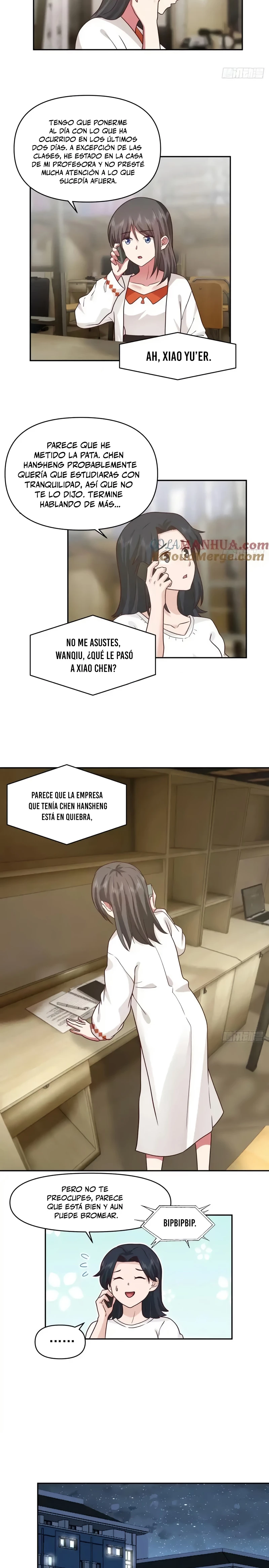 Realmente no quiero renacer Capítulo 338 - Page 6