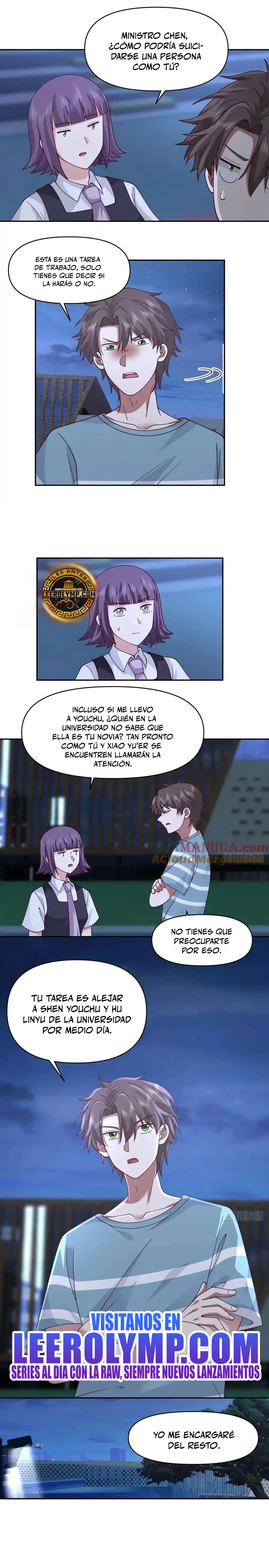Realmente no quiero renacer Capítulo 339 - Page 10