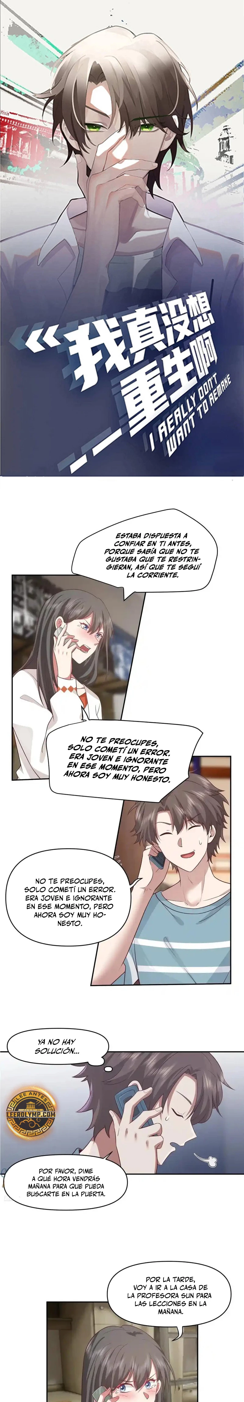 Realmente no quiero renacer Capítulo 339 - Page 2