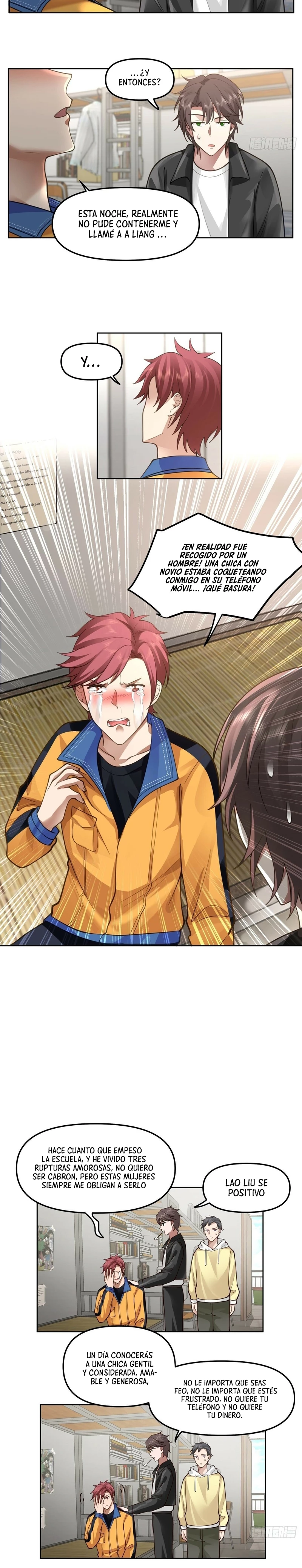Realmente no quiero renacer Capítulo 34 - Page 5