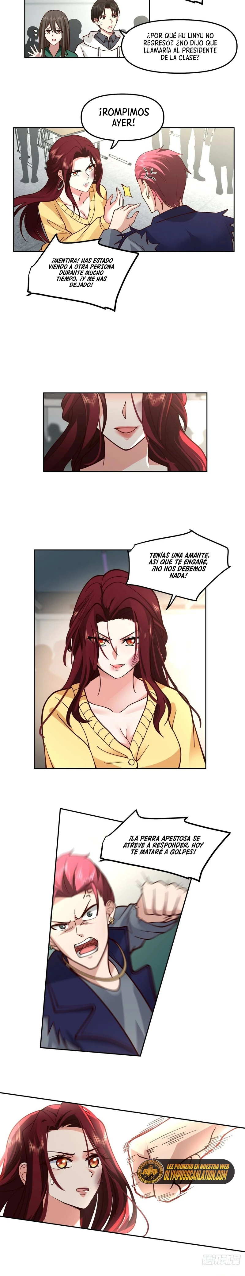 Realmente no quiero renacer Capítulo 34 - Page 8