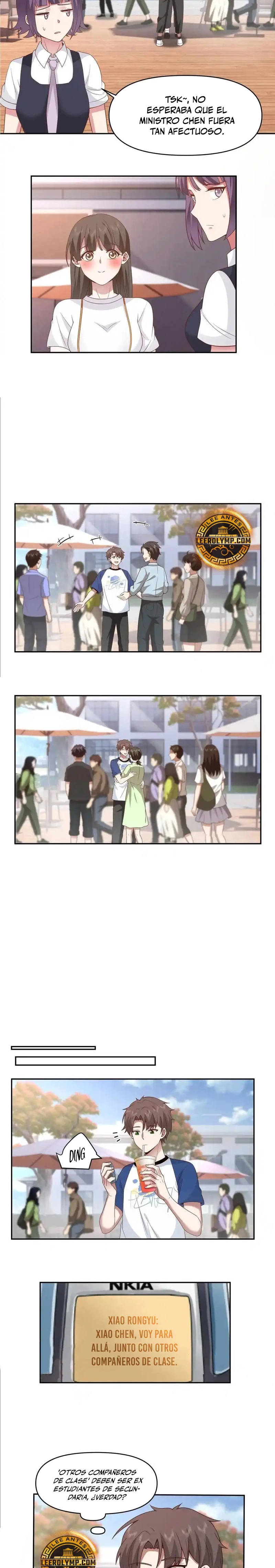 Realmente no quiero renacer Capítulo 340 - Page 4