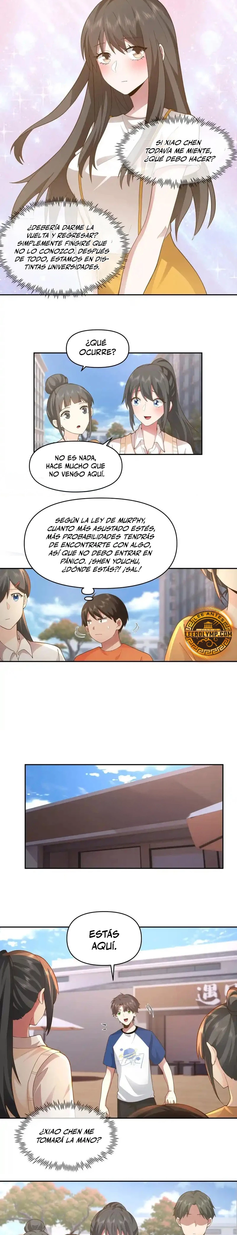 Realmente no quiero renacer Capítulo 340 - Page 9