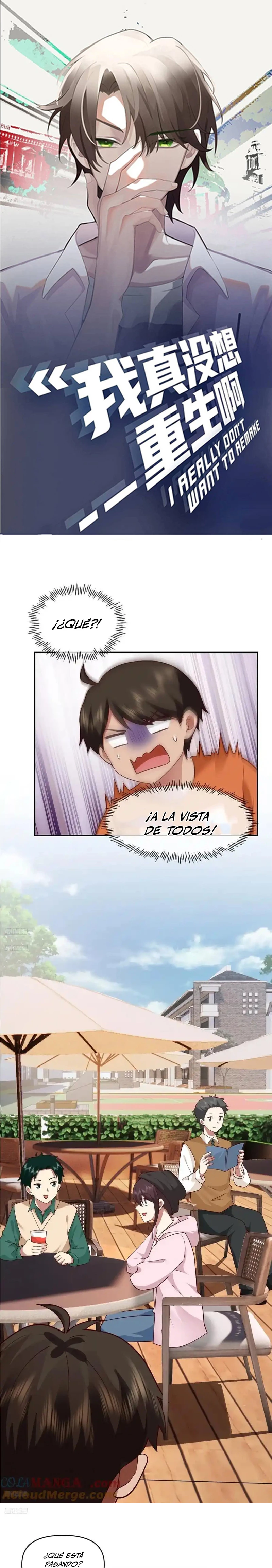 Realmente no quiero renacer Capítulo 341 - Page 2