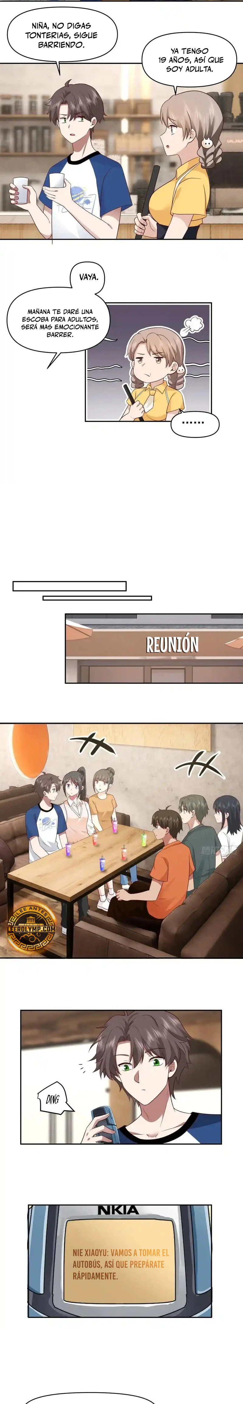 Realmente no quiero renacer Capítulo 341 - Page 6