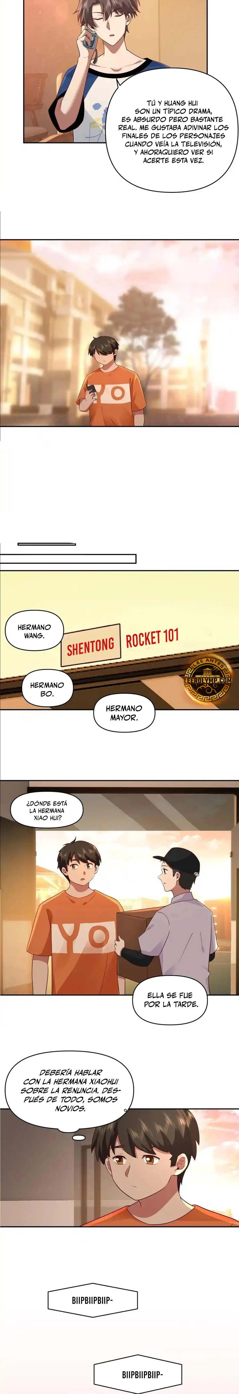 Realmente no quiero renacer Capítulo 343 - Page 3