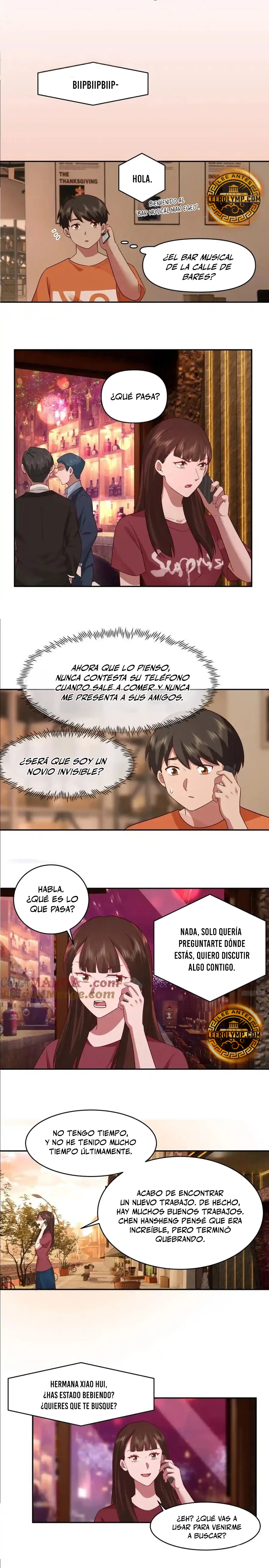 Realmente no quiero renacer Capítulo 343 - Page 4