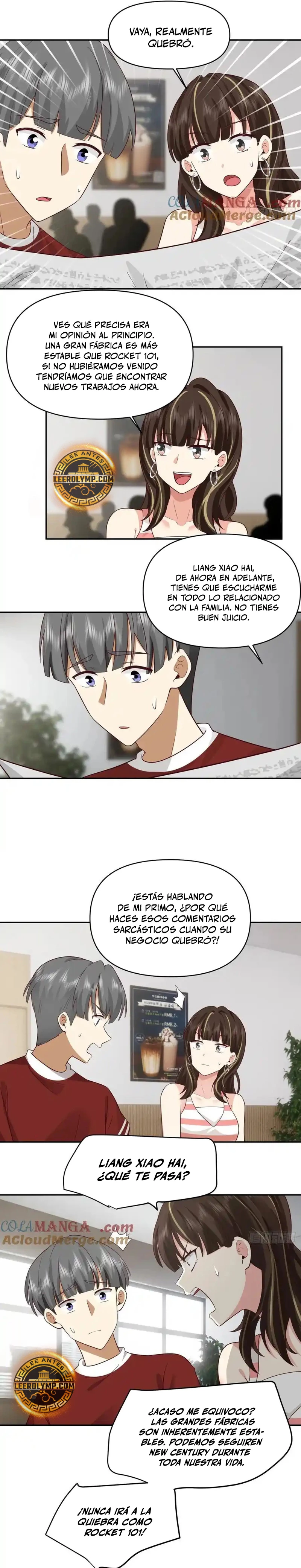 Realmente no quiero renacer Capítulo 347 - Page 8