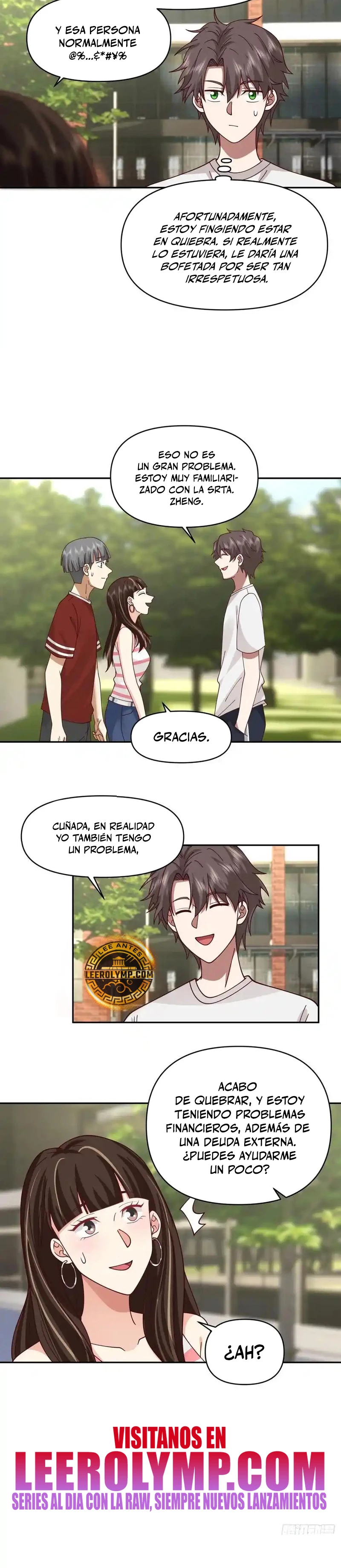 Realmente no quiero renacer Capítulo 348 - Page 9