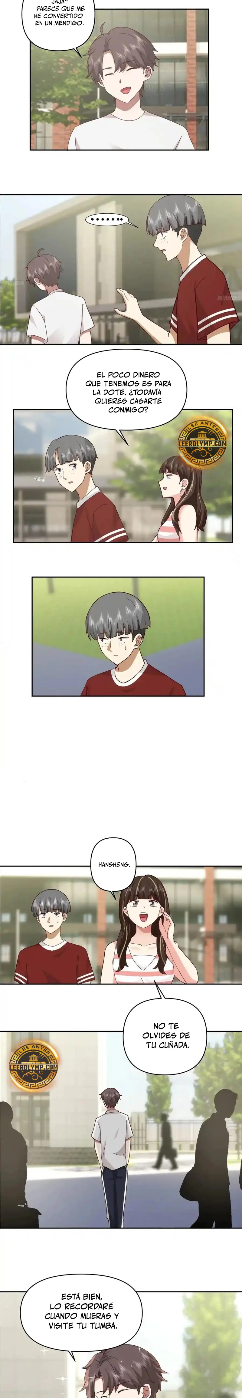 Realmente no quiero renacer Capítulo 349 - Page 3