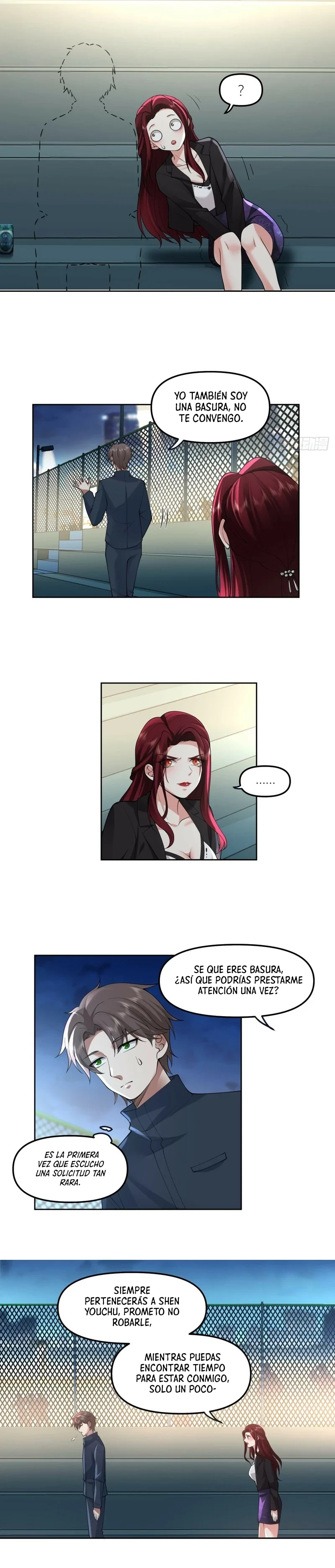 Realmente no quiero renacer Capítulo 35 - Page 13