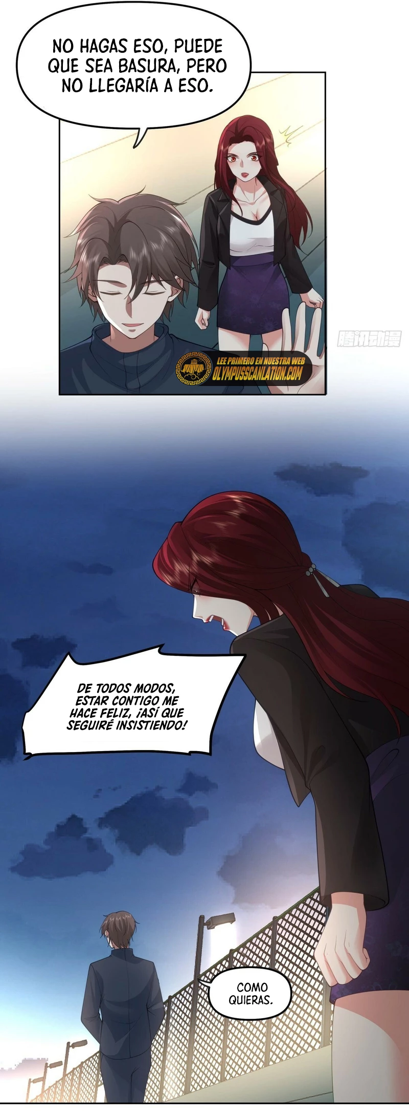 Realmente no quiero renacer Capítulo 35 - Page 14