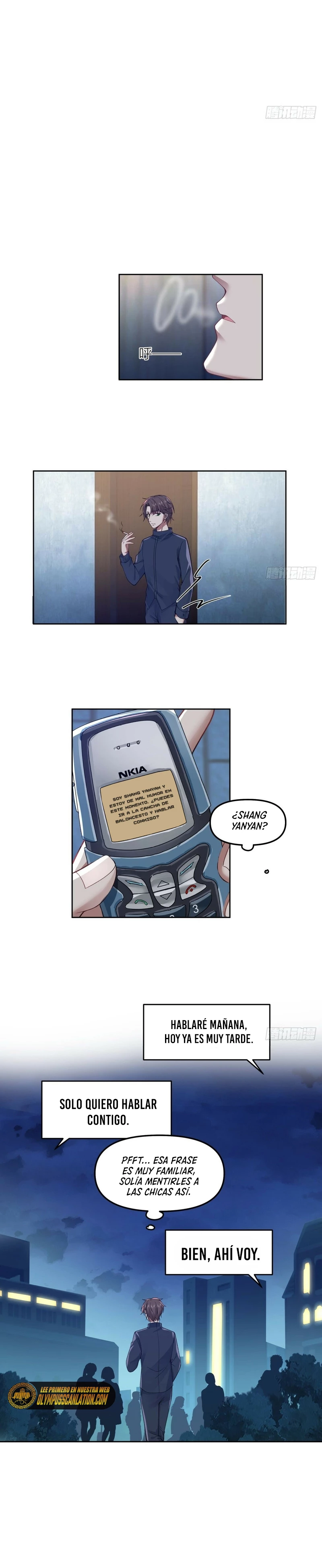 Realmente no quiero renacer Capítulo 35 - Page 6