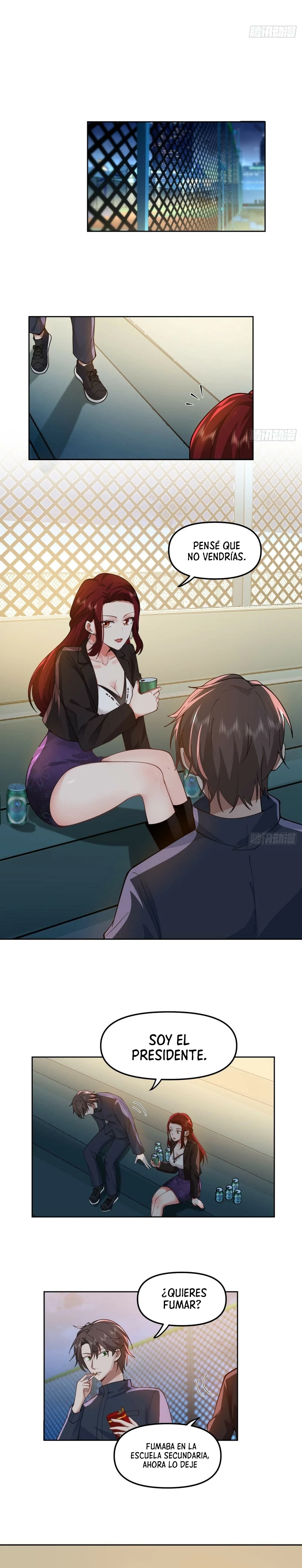 Realmente no quiero renacer Capítulo 35 - Page 7