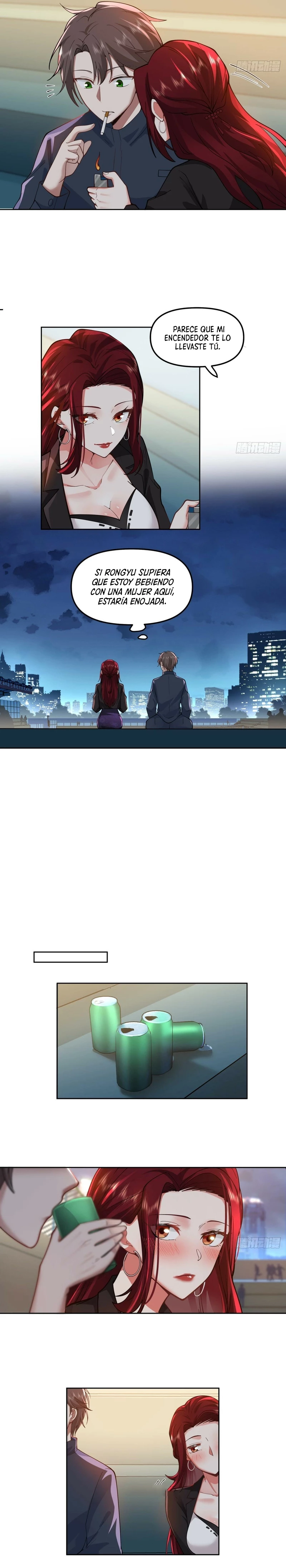 Realmente no quiero renacer Capítulo 35 - Page 8