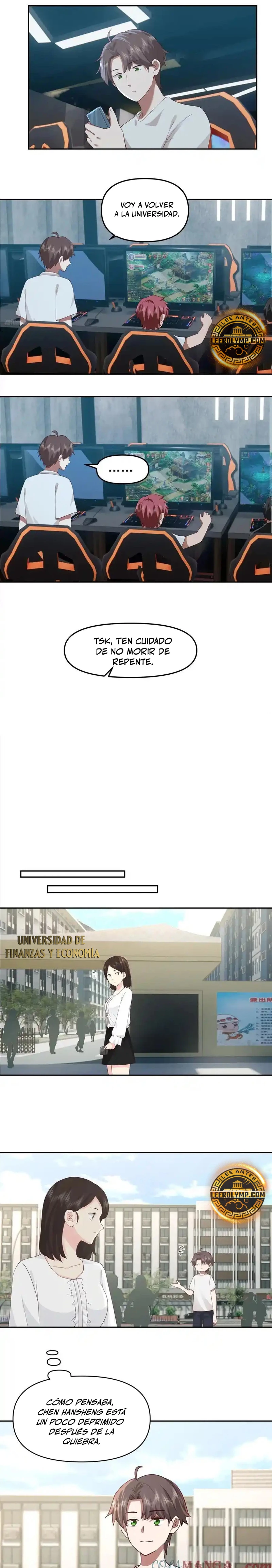 Realmente no quiero renacer Capítulo 350 - Page 3