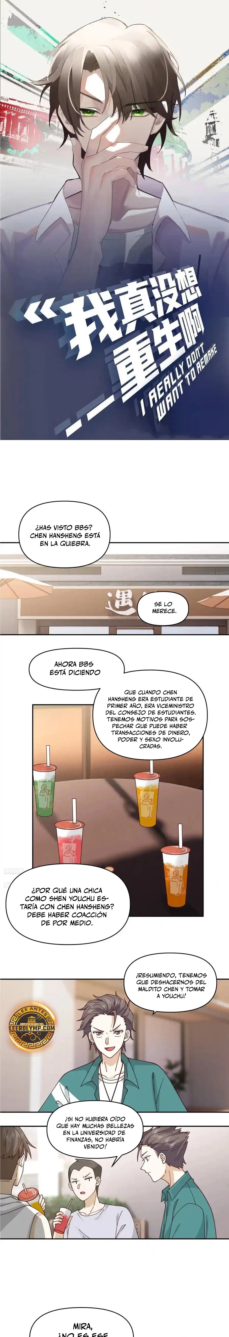 Realmente no quiero renacer Capítulo 351 - Page 2