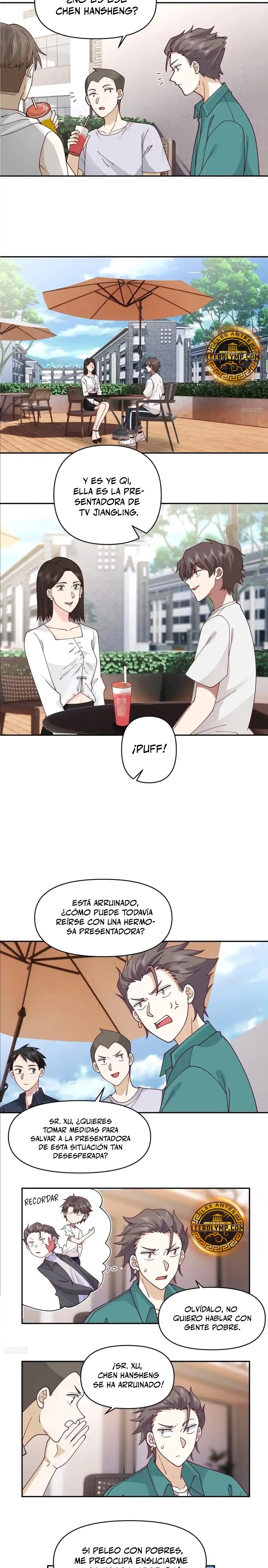 Realmente no quiero renacer Capítulo 351 - Page 3