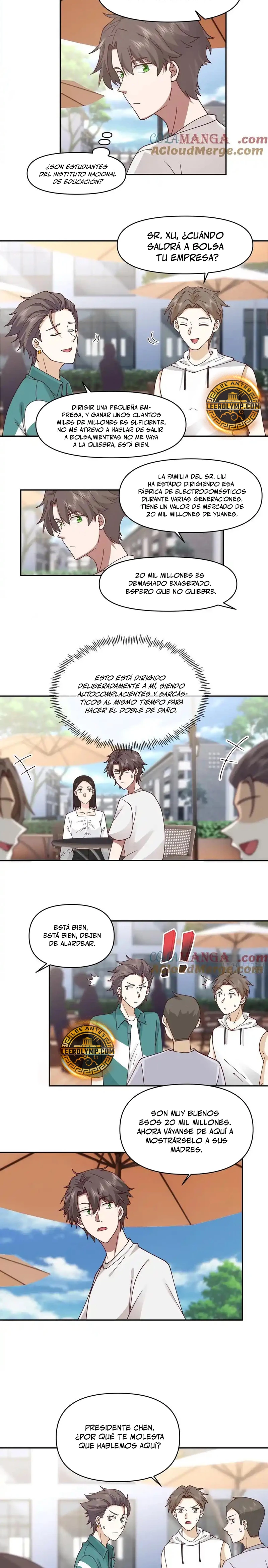 Realmente no quiero renacer Capítulo 351 - Page 5