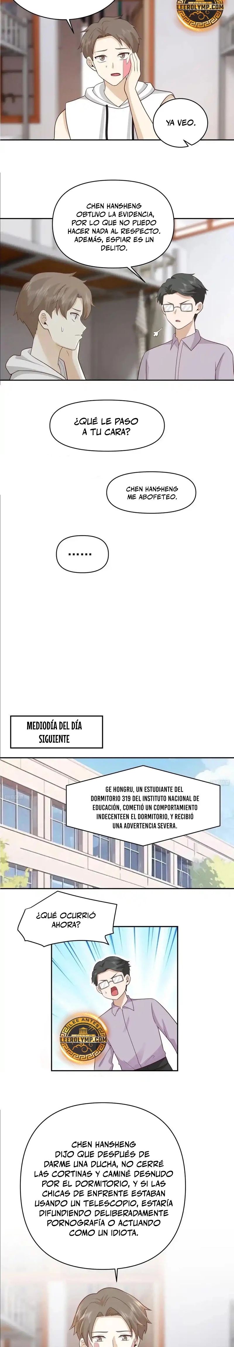 Realmente no quiero renacer Capítulo 352 - Page 3