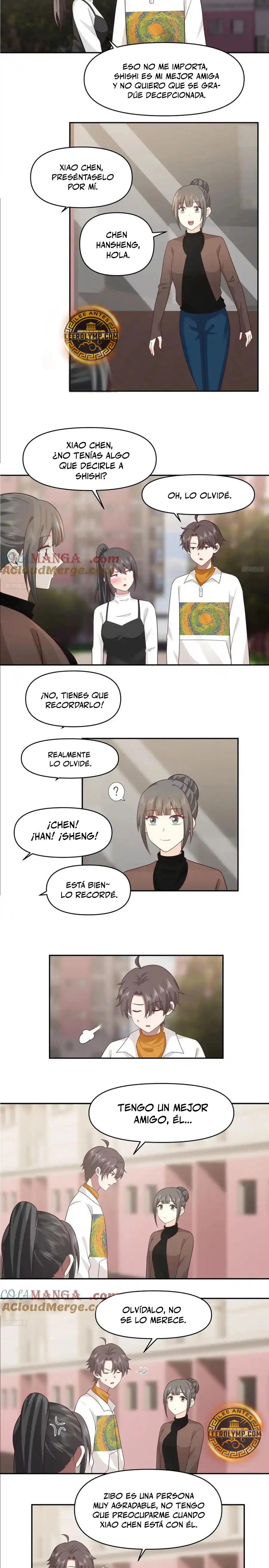 Realmente no quiero renacer Capítulo 355 - Page 3