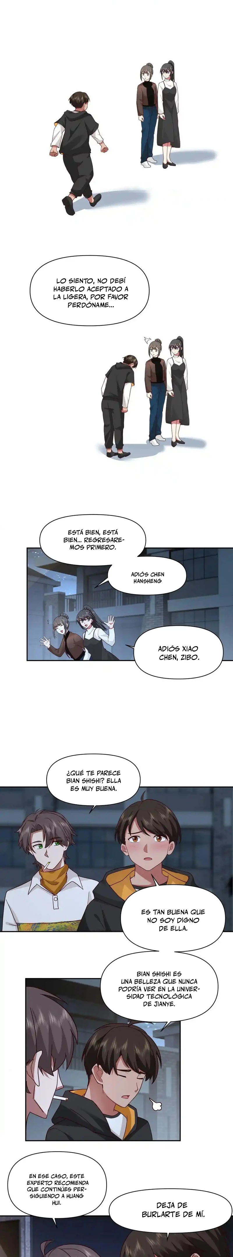 Realmente no quiero renacer Capítulo 356 - Page 8