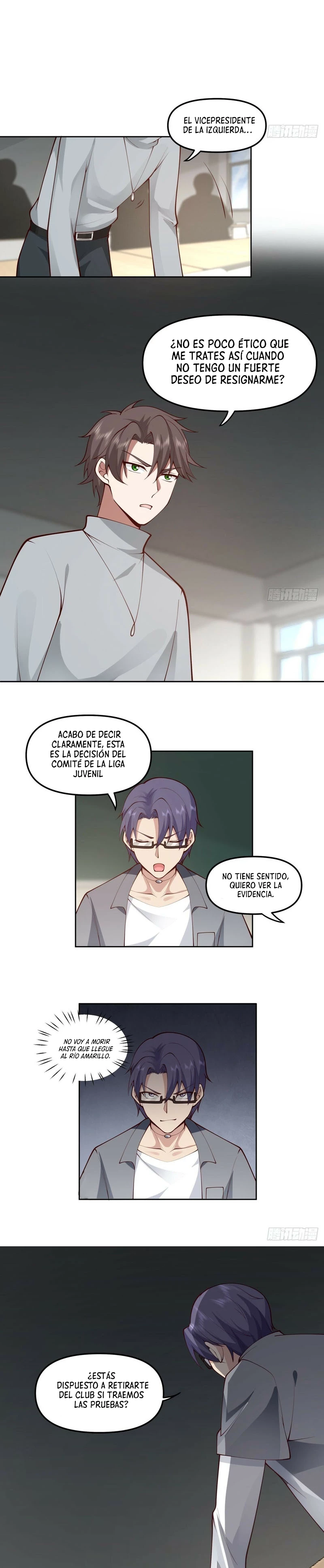 Realmente no quiero renacer Capítulo 36 - Page 11