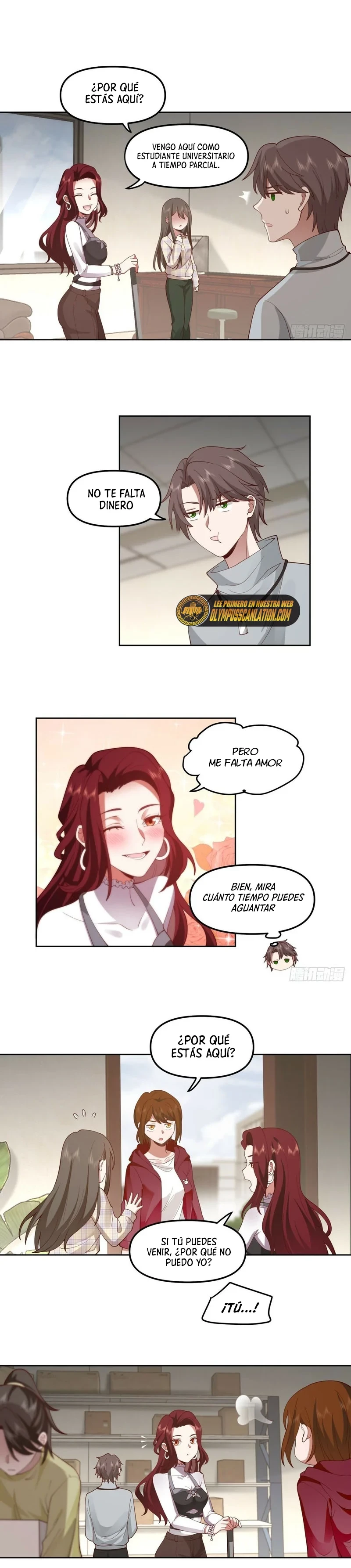 Realmente no quiero renacer Capítulo 36 - Page 4