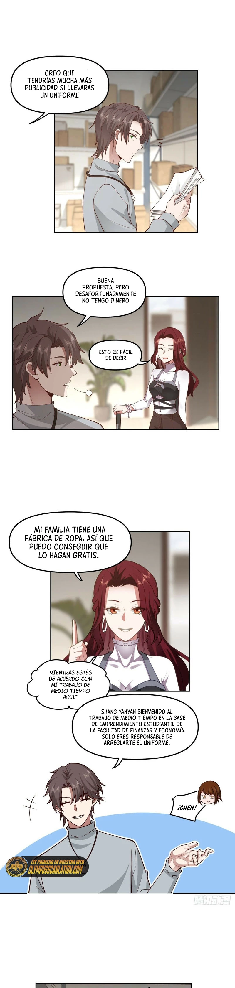 Realmente no quiero renacer Capítulo 36 - Page 5