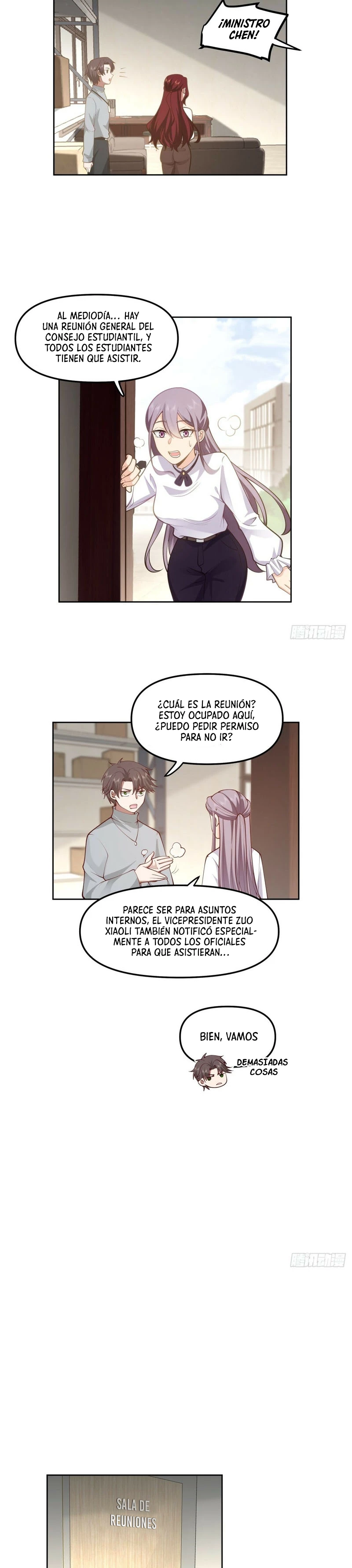 Realmente no quiero renacer Capítulo 36 - Page 6