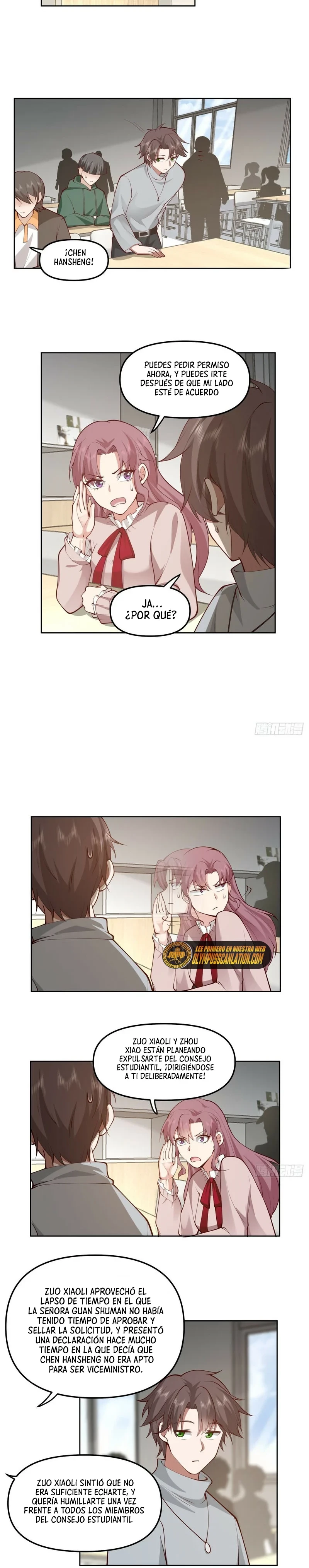 Realmente no quiero renacer Capítulo 36 - Page 7