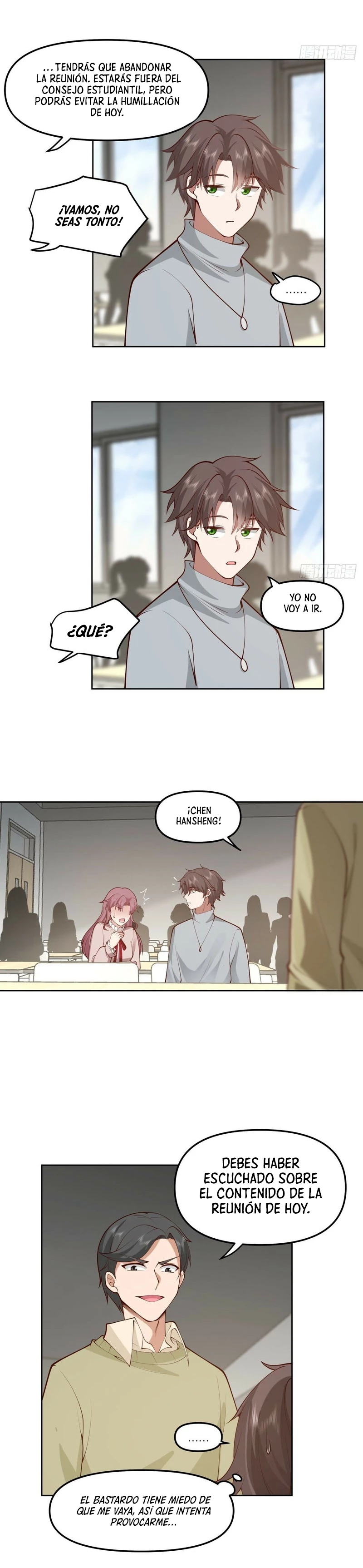 Realmente no quiero renacer Capítulo 36 - Page 8