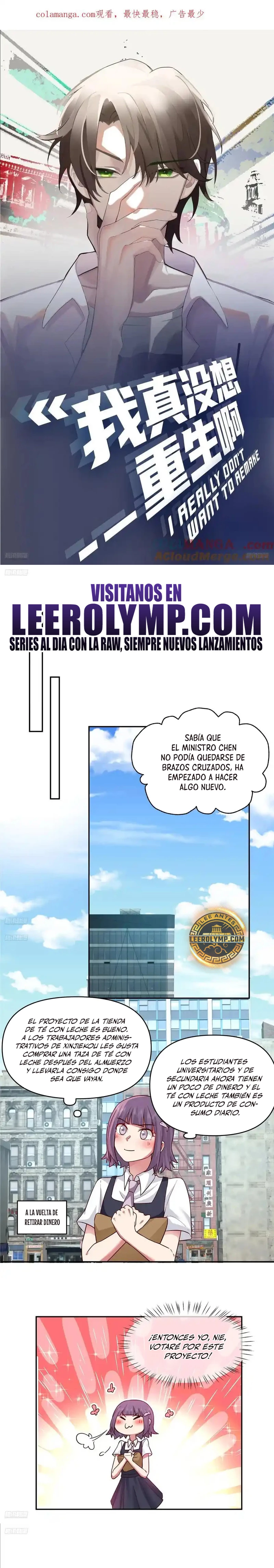 Realmente no quiero renacer Capítulo 360 - Page 2