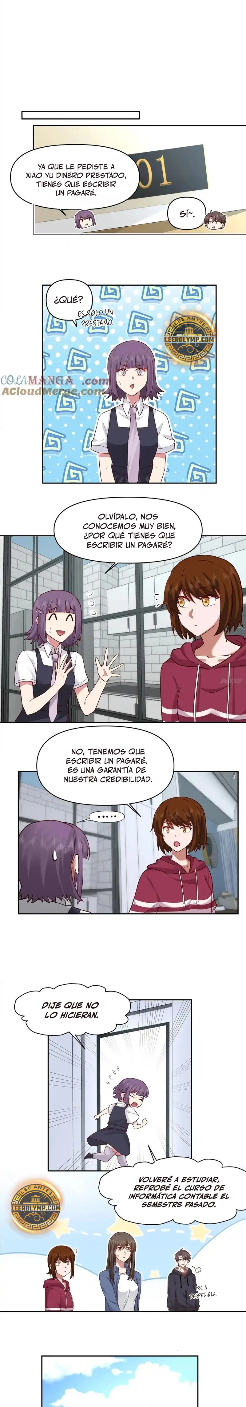 Realmente no quiero renacer Capítulo 360 - Page 3