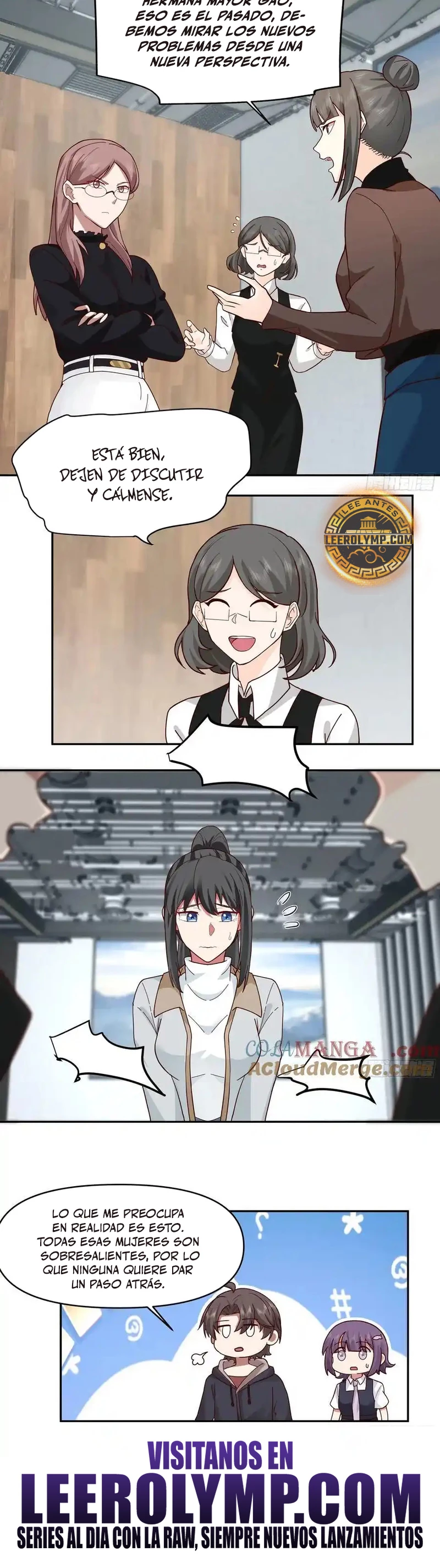 Realmente no quiero renacer Capítulo 360 - Page 9