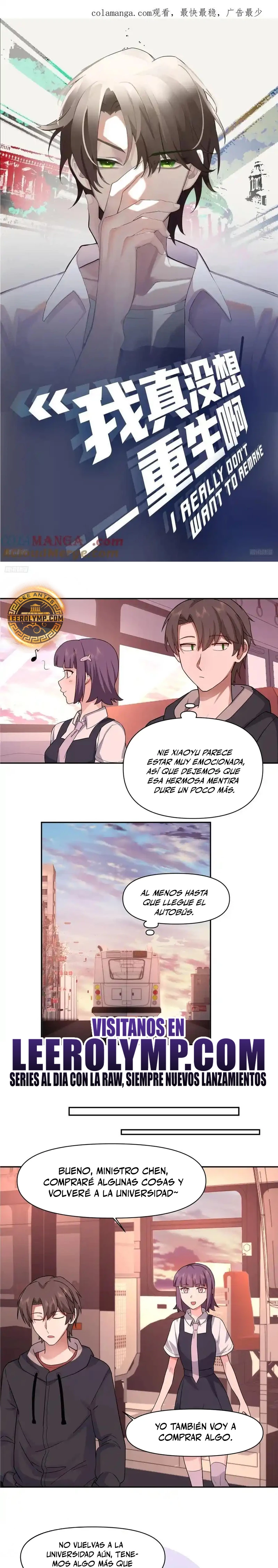 Realmente no quiero renacer Capítulo 362 - Page 2