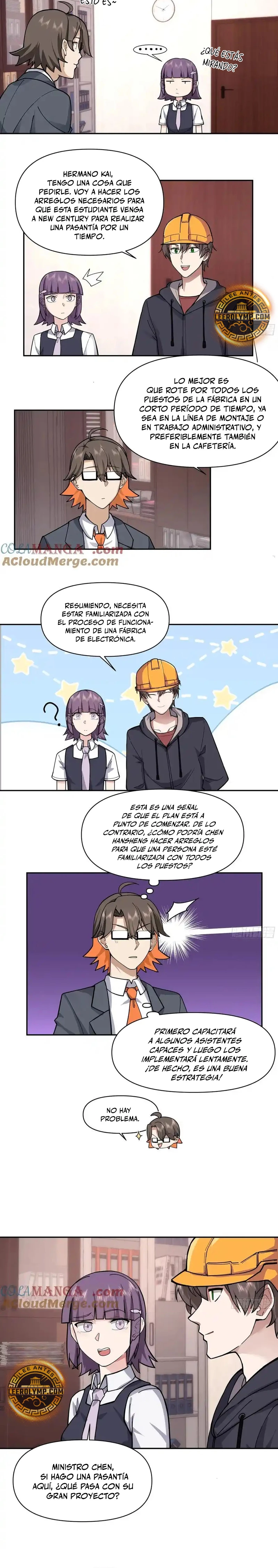 Realmente no quiero renacer Capítulo 362 - Page 6