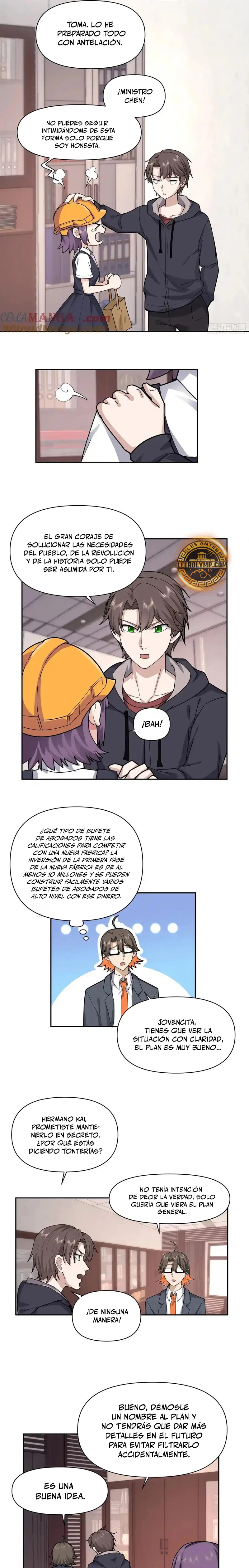 Realmente no quiero renacer Capítulo 362 - Page 8