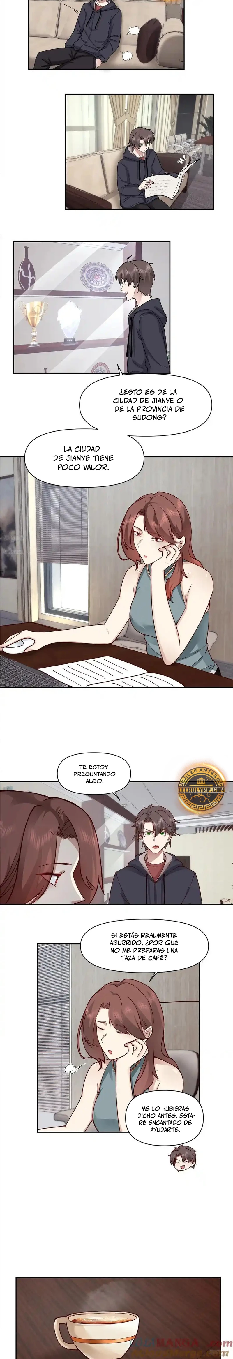 Realmente no quiero renacer Capítulo 363 - Page 3