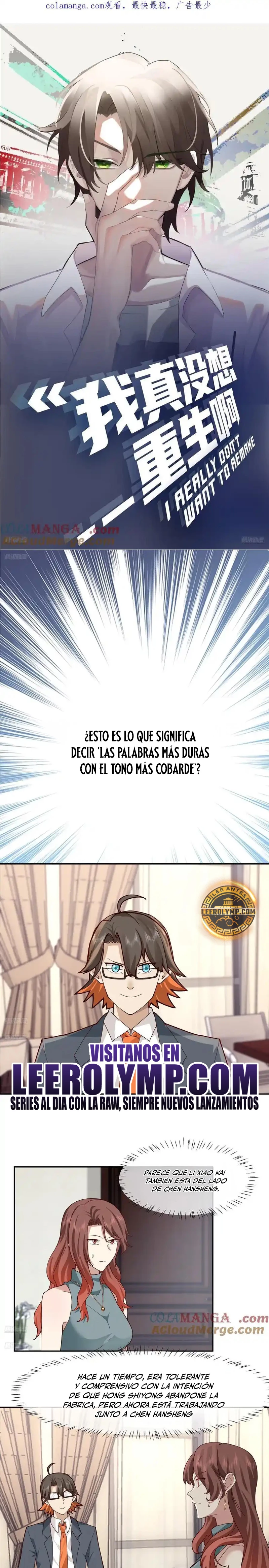 Realmente no quiero renacer Capítulo 365 - Page 2