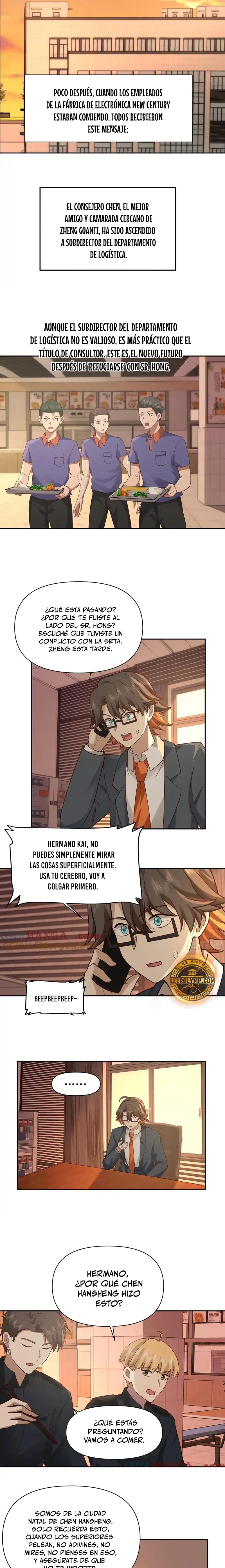 Realmente no quiero renacer Capítulo 365 - Page 8