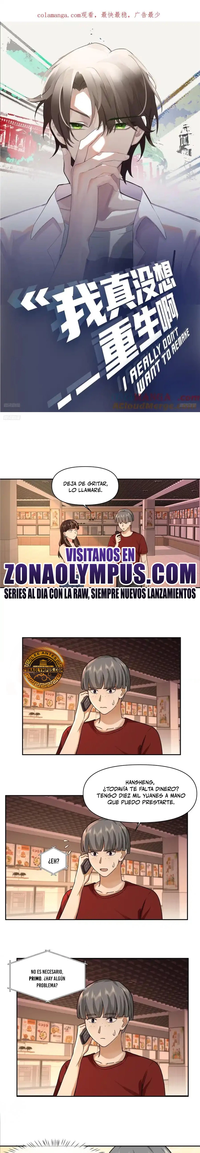 Realmente no quiero renacer Capítulo 366 - Page 3