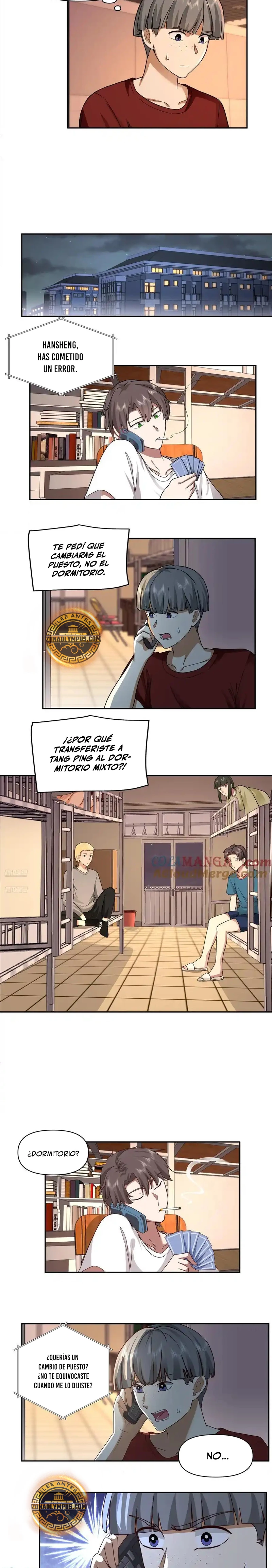 Realmente no quiero renacer Capítulo 366 - Page 5