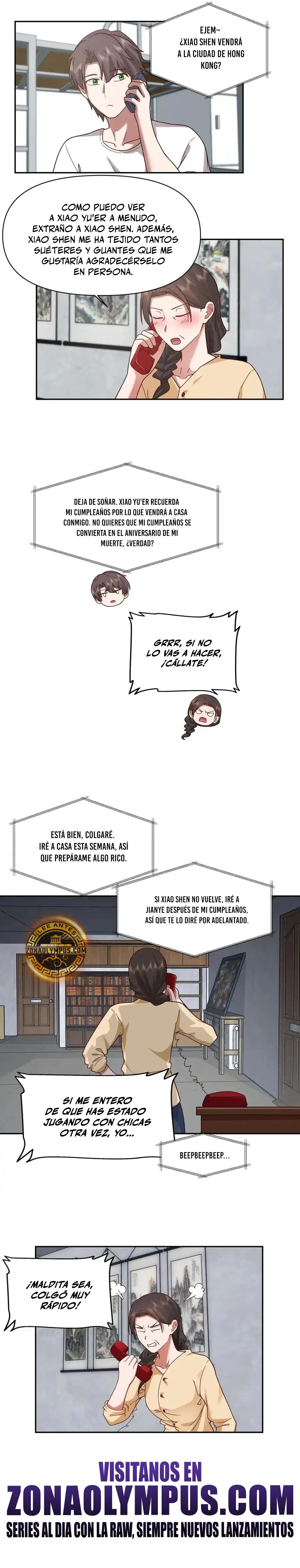 Realmente no quiero renacer Capítulo 366 - Page 9